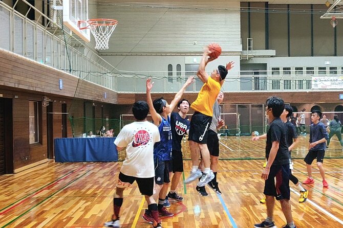 Basketball in Osaka with local players! - Basketball in Osaka, Where the Real Connection Happens Fast