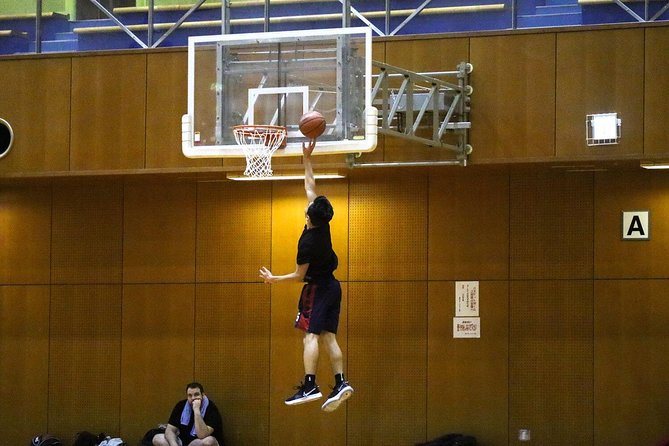 Basketball in Osaka with local players! - Meet Japanese Players and Other International Friends on the Court