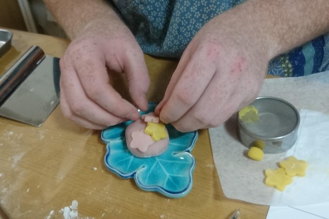 Beautiful Wagashi (Japanese Sweet) Making Class - Wagashi 101 in Osaka, and Why Nerikiri Matters