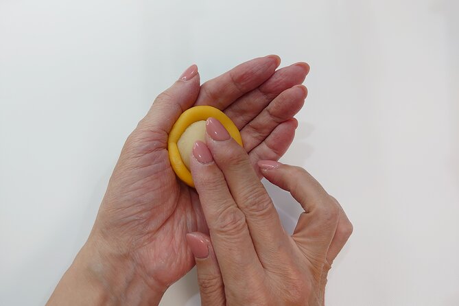Beautiful Wagashi (Japanese Sweet) Making Class - Small group help you can actually feel
