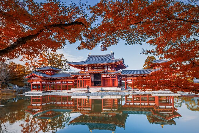 Best of Kyoto and Nara Highlights Day Tour from Osaka (7~9 spots) - Arashiyama Calm: Bamboo Forest, Nonomiya Shrine, and Togetsukyo Bridge