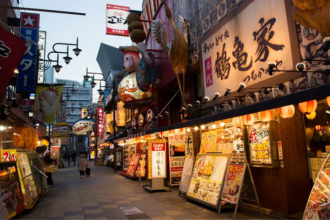 Best Private Osaka Walking Tour With A Guide 100% Personalised - Private and personalized, not a fixed checklist