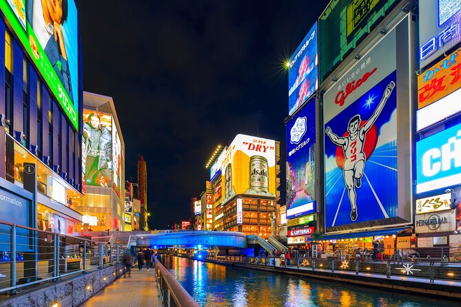 Best Private Osaka Walking Tour With A Guide 100% Personalised - What you actually see: monuments, museums, and exteriors that mean something