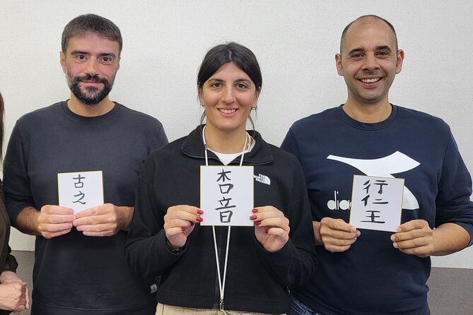 Calligraphy Workshop in Namba, Dotonbori - Pairing it with Dotonbori, Nihonbashi, and Kuromon Market