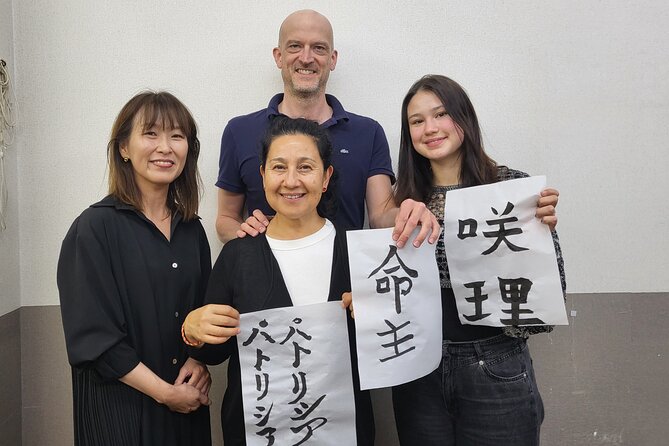 Calligraphy Workshop in Namba, Dotonbori - Price and value: is $49.54 in Osaka worth it?
