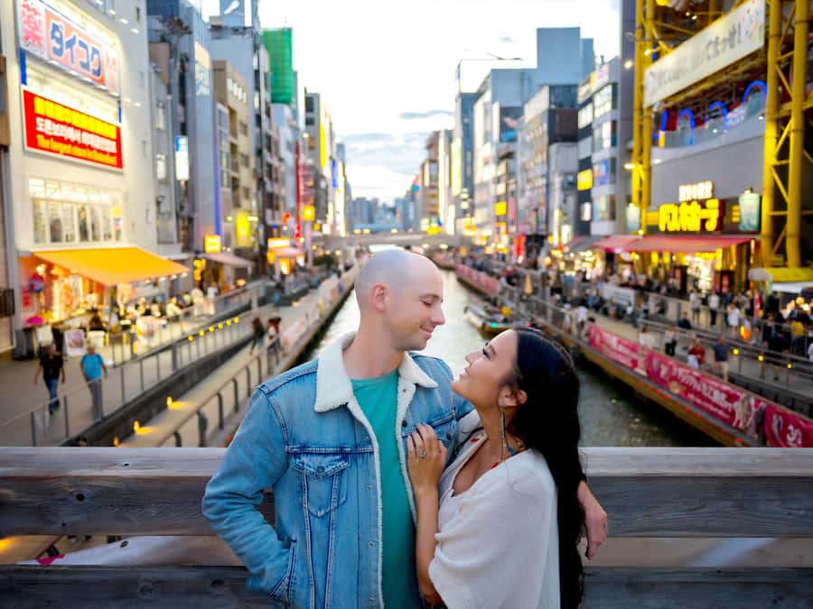 Cinematic Video shoot in Osaka - 1 to 3 Hours of Direction, Not Guesswork