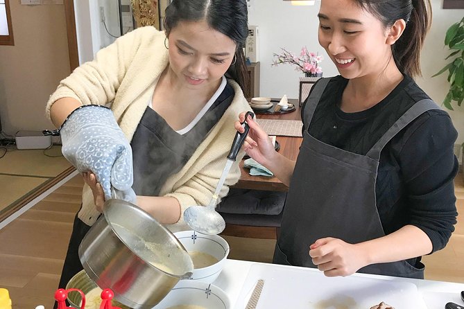 Cook Homestyle Ramen and Gyoza from scratch - Getting to Seiki’s home kitchen near Senri-Chuo Station