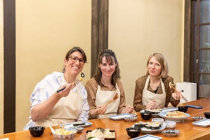 Cooking Class for Ramen and Gyoza in a Quiet Old Osaka House - The Class Starts With Pantry Basics and Japanese Condiments