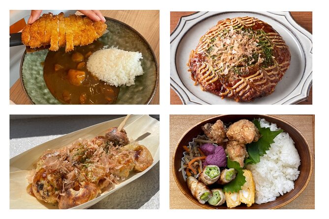 Cooking Ramen&Gyoza/KatsuCurry/Bento/Okonomiyaki+Store Tour@Osaka - Key highlights worth planning for