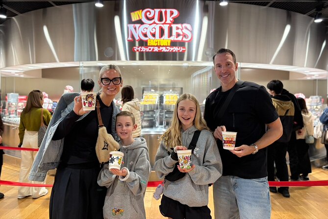 Cup Noodles Museum Guided Tour in Osaka - Key highlights you should know