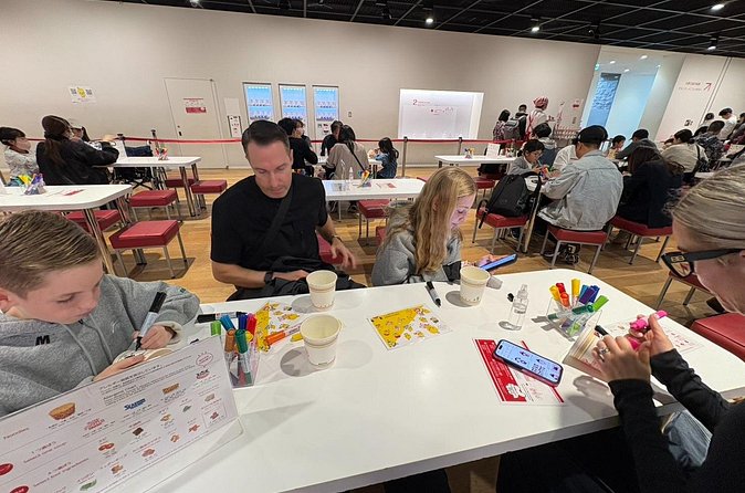 Cup Noodles Museum Guided Tour in Osaka - Time-friendly planning: how to fit it into an Osaka day