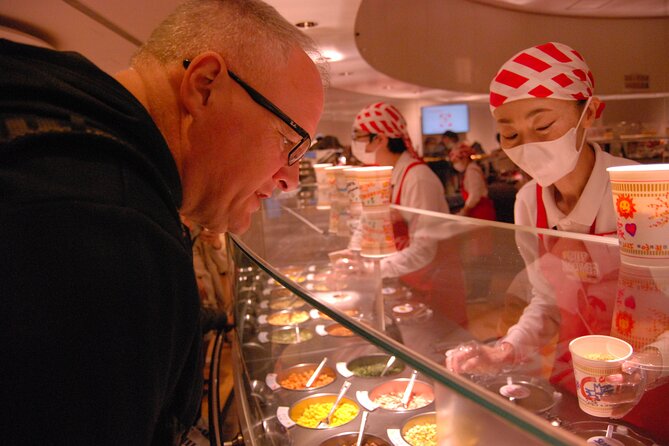 Cup Noodles Museum Guided Tour in Osaka - Your guide makes a real difference, especially with English support