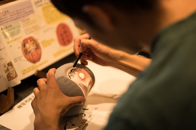 Daruma Doll Painting Workshop in Japan - Your Souvenir at Home: What You’ll Leave With