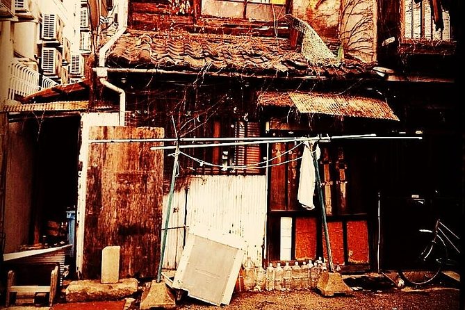 Deep Backstreet Osaka Tours (Option to add Dinner) - Abandoned houses and a place of worship with real context