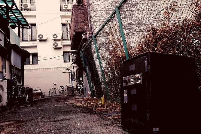 Deep Backstreet Osaka Tours (Option to add Dinner) - The former ghetto area: a controversial past in plain language