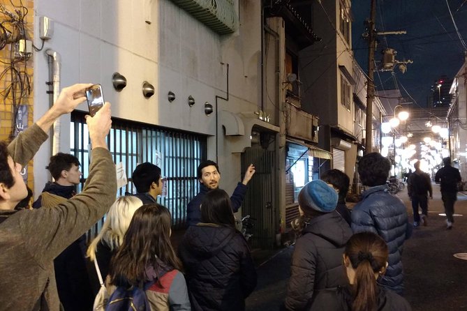 Deep Backstreet Osaka Tours (Option to add Dinner) - After the tour: help finding your next bar or shopping stop