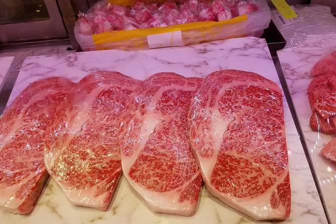 Deep Dive: Osaka Food Markets from Local to Luxurious! - Pulala Tenma wet market: how locals shop food in real time