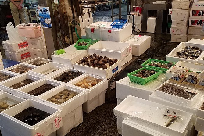 Deep Dive: Osaka Food Markets from Local to Luxurious! - Kuromon Market: world-famous sights, higher prices, smarter choosing