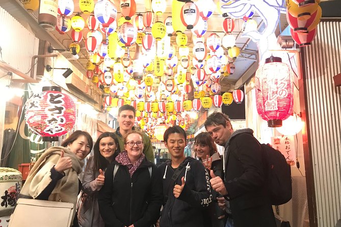 Deep Osaka Night Life, Eat & Drink! - What the Tour Includes: All Bites, All Drinks, Smart Pacing