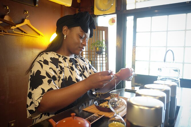 Discover Japanese Tea Blending Techniques in Osaka - Tea Ritual Meets Tea Cocktails, Osaka Style