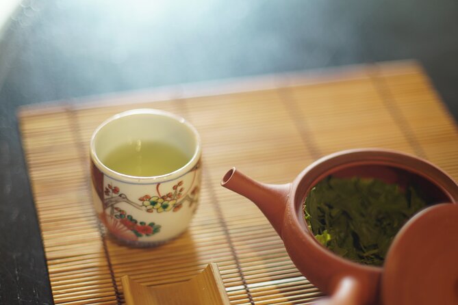 Discover Japanese Tea Blending Techniques in Osaka - Finding the Workshop Near Namba Yasaka Jinja at 3:00 pm