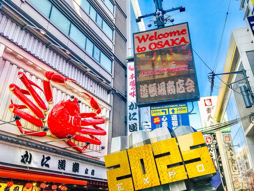Discover Osaka, Private Customizable Tour with Expert Guides - Shinsekai and Dotonbori: two different kinds of street energy
