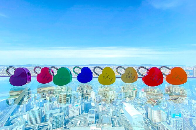 Discover Osaka's Iconic Umeda Sky Observation - Getting There Fast: JR Osaka Station and Osaka Metro Midosuji Line