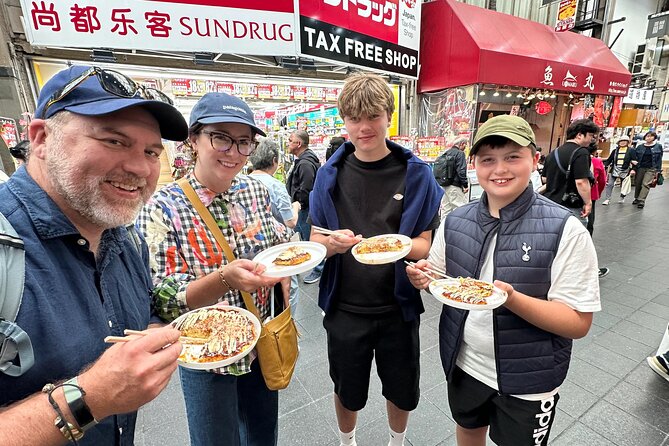 Discover Real Osaka: A Cultural Walk with Food & Drink - Neighborhood-by-neighborhood: what each stop really gives you