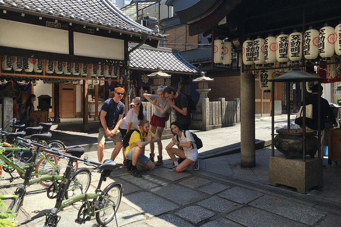 Eat, Drink & Cycle: Osaka Foodie Bike Tour - Tsuruhashi market time: 40 to 60 minutes to snack with purpose