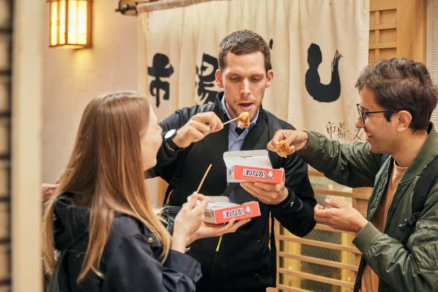 Eat Like a Local in Osaka – Private Custom Street Food Tour - Dotonbori First Bites: Takoyaki, Okonomiyaki, and the Neon Factor