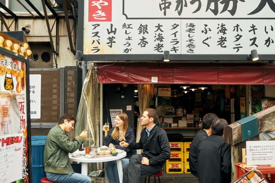 Eat Like a Local in Osaka – Private Custom Street Food Tour - Namba Lantern Alleys: Kushikatsu, Yakisoba, and Oden Comfort