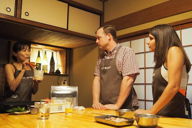 Eat Osaka: Street Food Cooking in an Authentic Kitchen! - Key things to know before you go