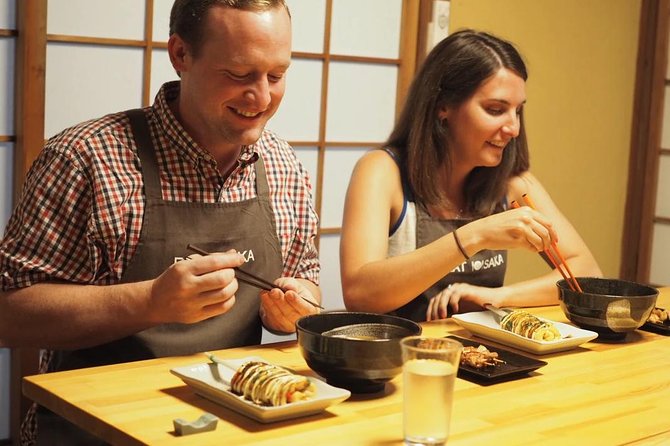 Eat Osaka: Street Food Cooking in an Authentic Kitchen! - How the 2.5-hour flow usually feels