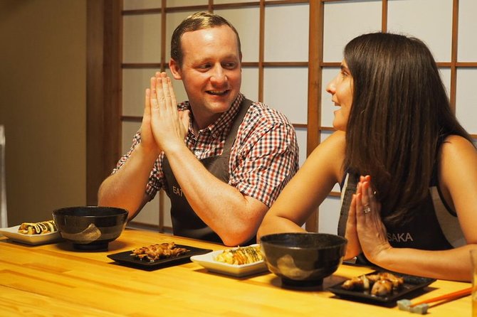Eat Osaka: Street Food Cooking in an Authentic Kitchen! - Small group, big difference in attention