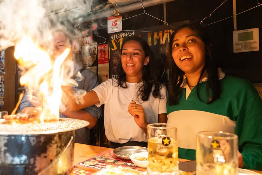 Eat Our Favorites! Osaka’s Backstreet Dining - Stop 2: Sushi at the Counter, Then Sake to Match the Mood