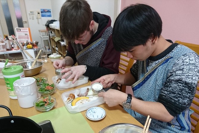 Enjoy artistic TEMPURA Cooking Class - Key points worth your attention