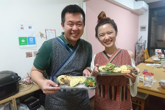 Enjoy artistic TEMPURA Cooking Class - Frying Six Types of Tempura in Two Hours