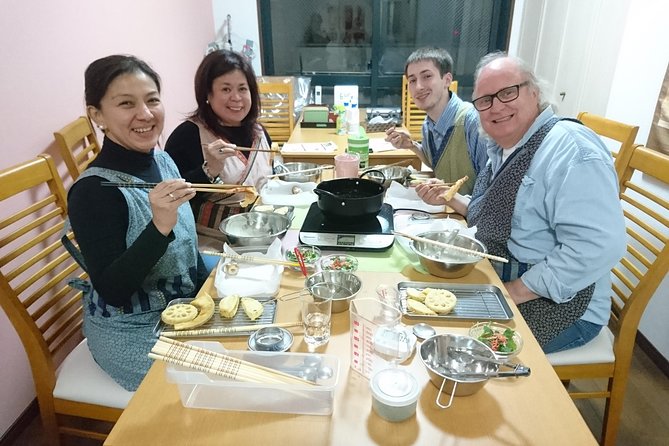 Enjoy artistic TEMPURA Cooking Class - The Best Part, You Eat Everything You Make