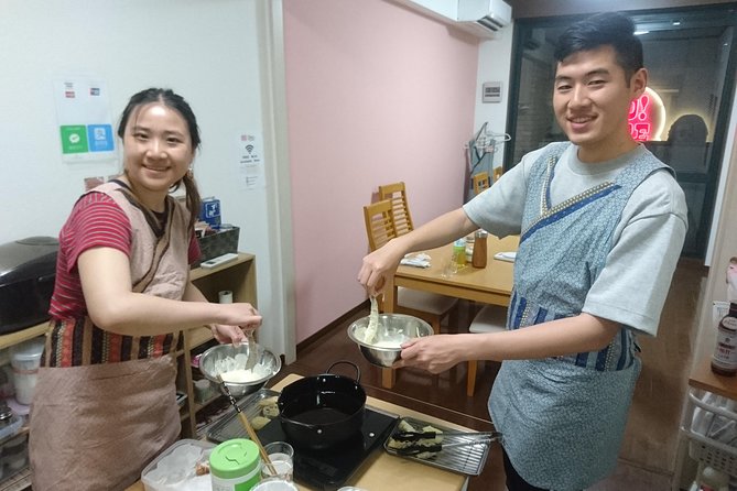 Enjoy artistic TEMPURA Cooking Class - Where It Fits in Your Osaka Schedule, Lunch or Dinner