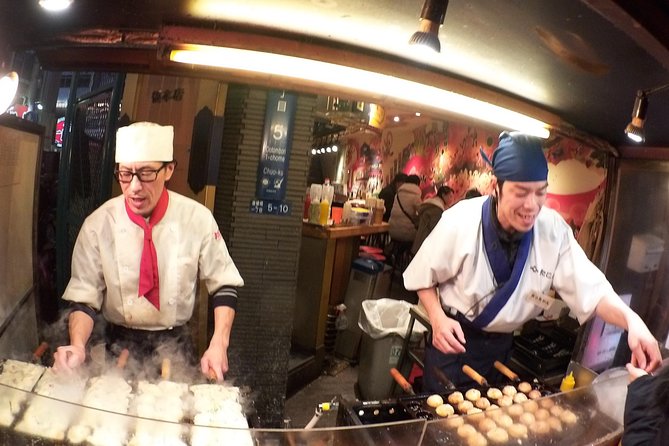 Evening Street Food Hopping Tour in Downtown Osaka - Why Osaka Nights Feel Made for Street Food