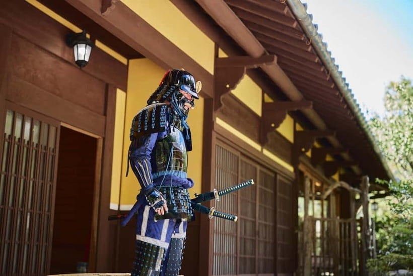 Experience Samurai and traditional Culture to the fullest - Why This Osaka Samurai Session Feels Like Culture, Not Just Costumes