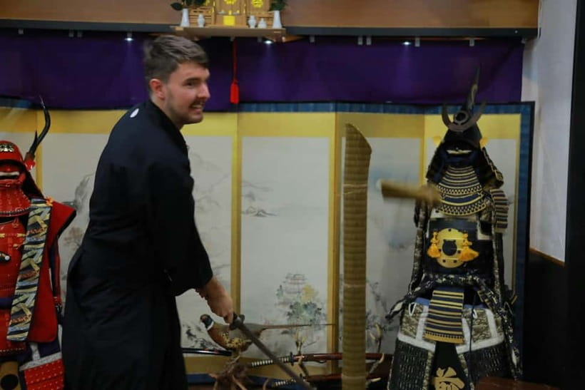 Experience Samurai and traditional Culture to the fullest - Timing, Meeting Point, And What to Bring So You Stay Relaxed
