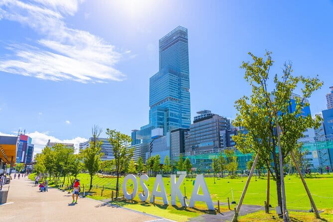 Explore Osaka | Private Tour - Local English Driver(guide option) - Osaka Castle: the stop that sets the theme fast