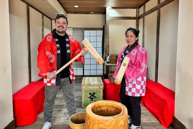 【Family Friendly】Traditional Mochi Pounding Experience - Price and Logistics: Is $32.29 Good Value?