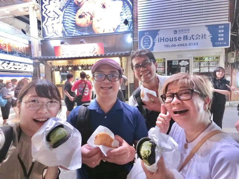 Food crawl: Discover Osaka’s soul with every step! - Price and what $51 is really buying you