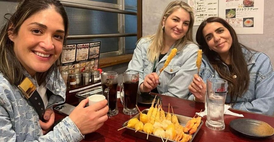 Food crawl: Discover Osaka’s soul with every step! - Nailing the meeting point: Osaka JOINER in Namba Walk