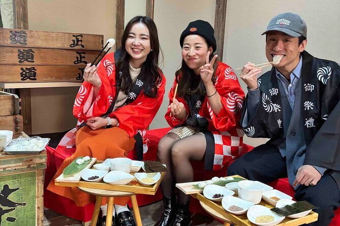 【For adult】Traditional Mochi Pounding Experience with Tasting - A 10-minute mochi history that actually helps you enjoy the food