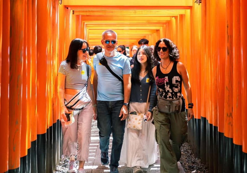 From Kyoto/Osaka: Kyoto Top Highlights 1-Day Guided Bus Tour - Fushimi Inari Taisha, Torii Gates and Temple Rhythm
