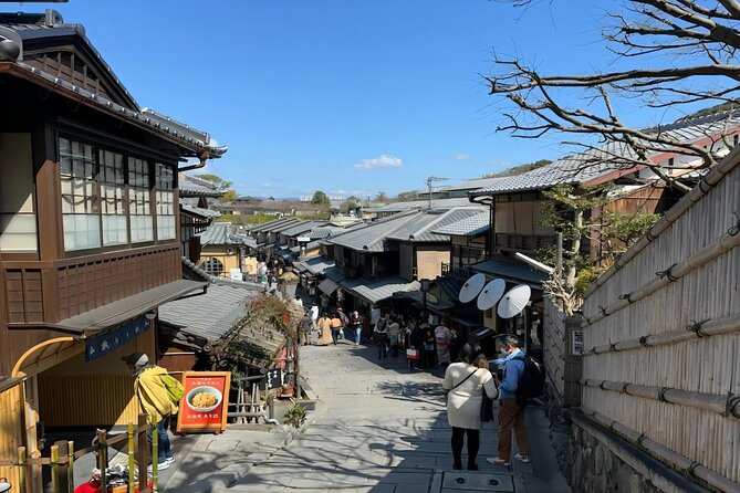 From Osaka: 10-hour Private Customizable Tour to Kyoto - Stop 2: Kiyomizu-dera, UNESCO views, and the calm of an included visit