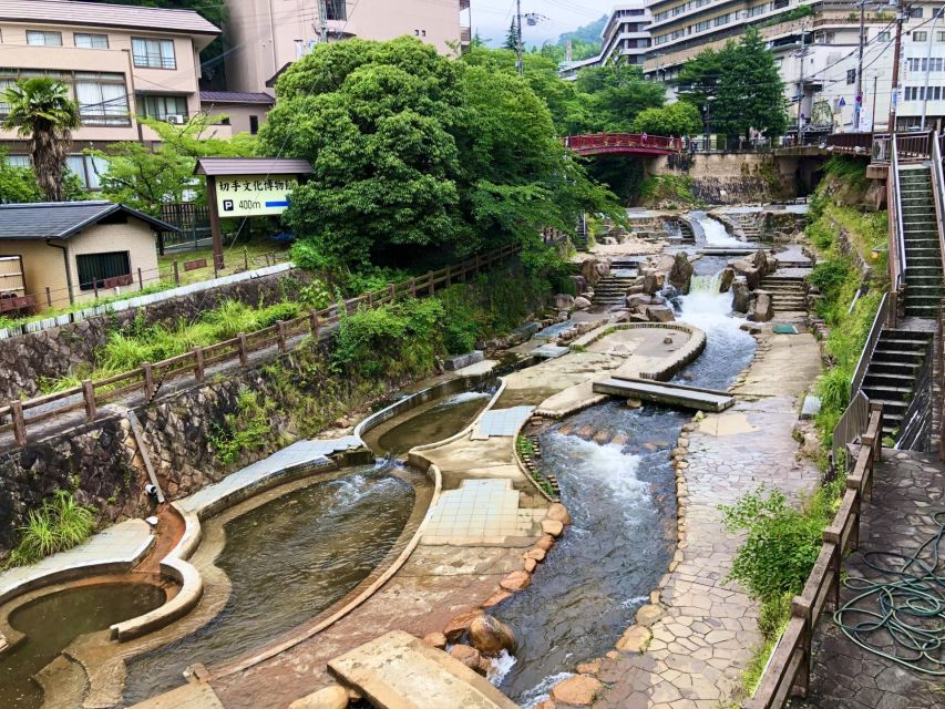 From Osaka: Himeji Castle, Arima Onsen & Mt. Rokko Day Tour - Arima Onsen: the break that makes the day feel real